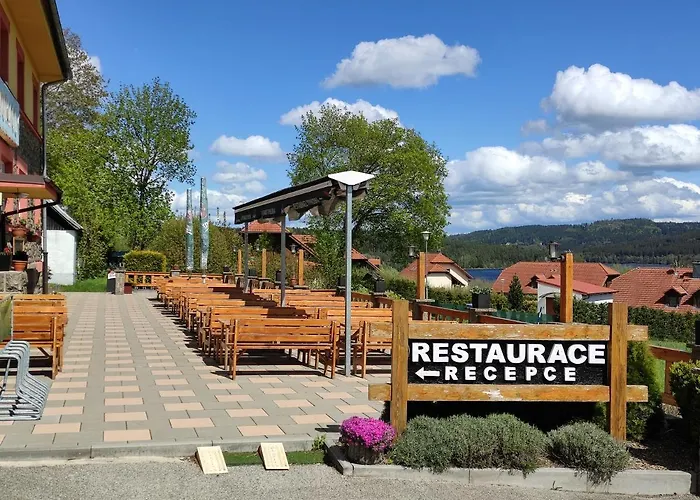 Vyhlídka Camping Přední Výtoň